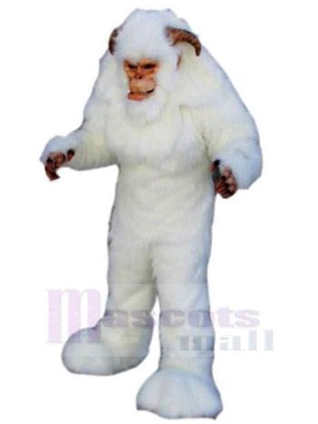 Schneemann maskottchen kostüm