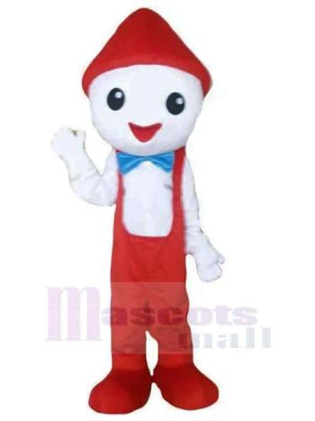 Schneemann maskottchen kostüm