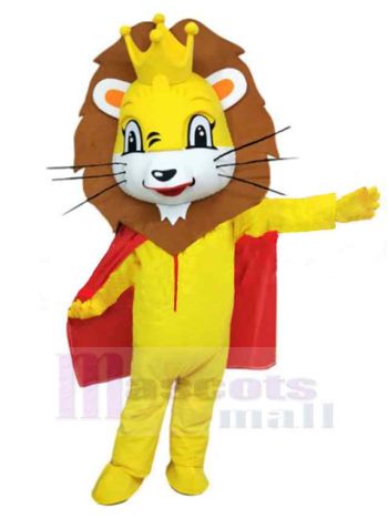 Löwe maskottchen kostüm