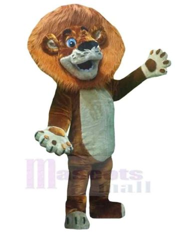 Löwe maskottchen kostüm