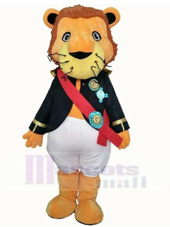 Löwe maskottchen kostüm