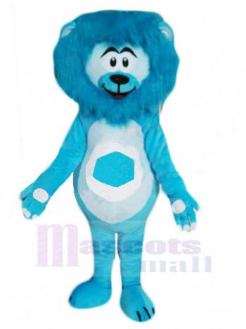Löwe maskottchen kostüm