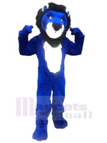 Löwe maskottchen kostüm