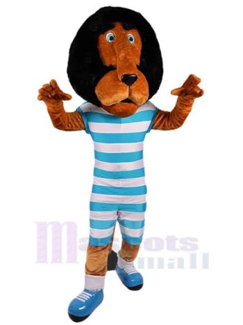 Löwe maskottchen kostüm
