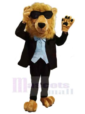 Löwe maskottchen kostüm