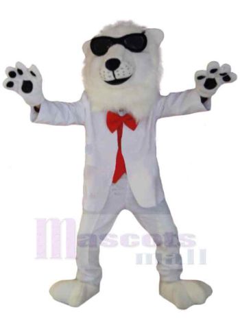 Löwe maskottchen kostüm