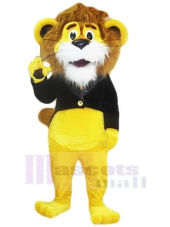 Löwe maskottchen kostüm