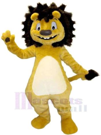 Löwe maskottchen kostüm