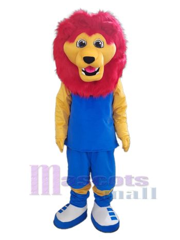 Löwe maskottchen kostüm