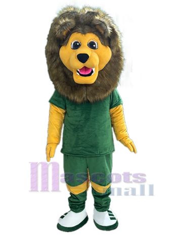 Löwe maskottchen kostüm