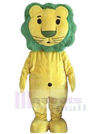 Löwe maskottchen kostüm