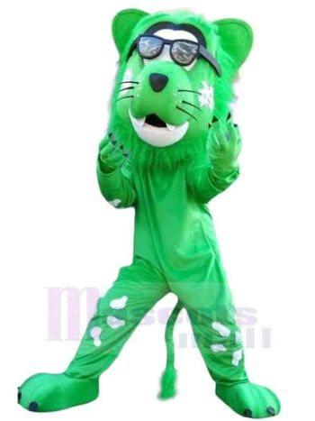 Löwe maskottchen kostüm