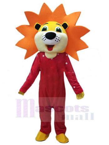 Löwe maskottchen kostüm