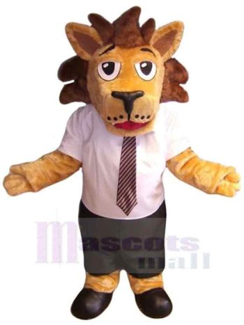 Löwe maskottchen kostüm