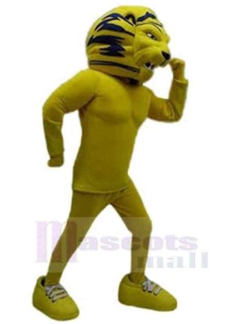 Löwe maskottchen kostüm