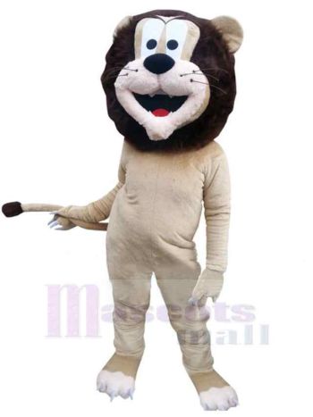 Löwe maskottchen kostüm
