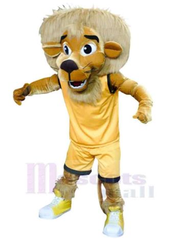 Löwe maskottchen kostüm