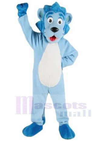 Löwe maskottchen kostüm