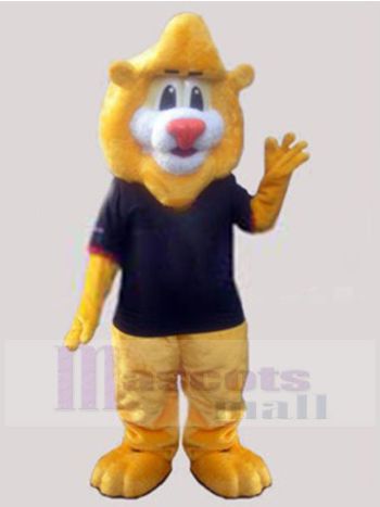 Löwe maskottchen kostüm