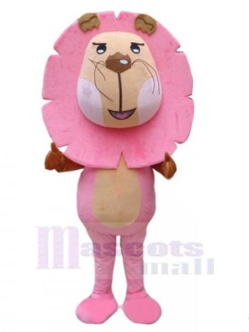 Löwe maskottchen kostüm