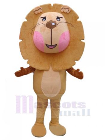 Löwe maskottchen kostüm