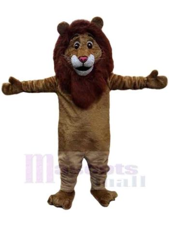 Löwe maskottchen kostüm