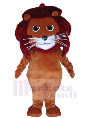 Löwe maskottchen kostüm