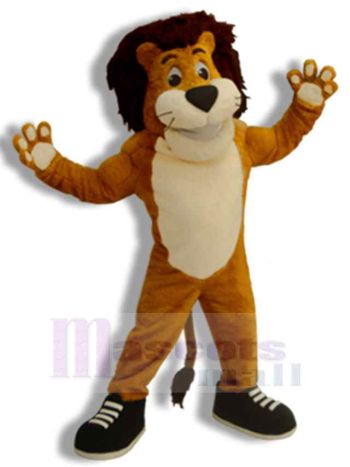 Löwe maskottchen kostüm