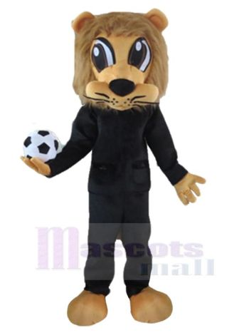 Löwe maskottchen kostüm
