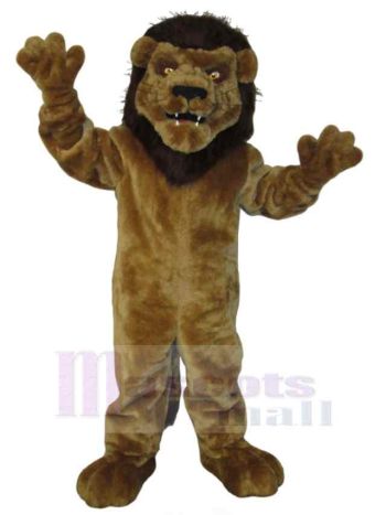 Löwe maskottchen kostüm