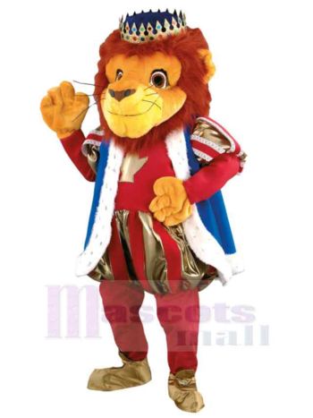 Löwe maskottchen kostüm