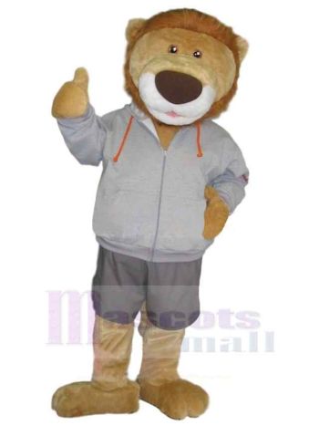 Löwe maskottchen kostüm