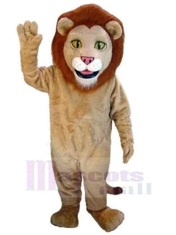 Löwe maskottchen kostüm