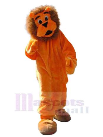 Löwe maskottchen kostüm