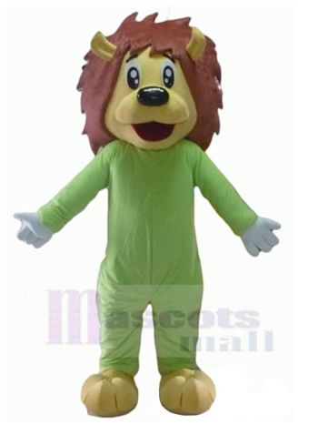 Löwe maskottchen kostüm