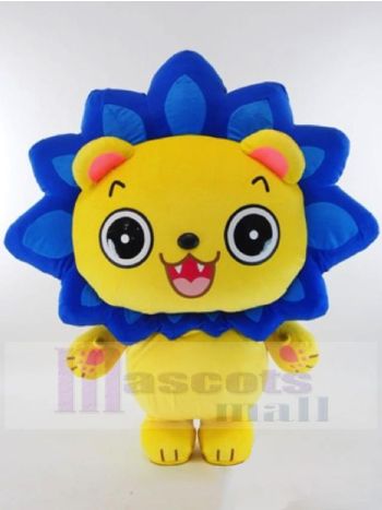 Löwe maskottchen kostüm