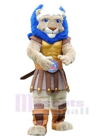 Löwe maskottchen kostüm
