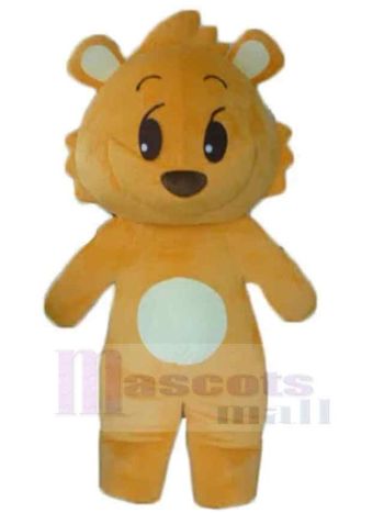 Löwe maskottchen kostüm
