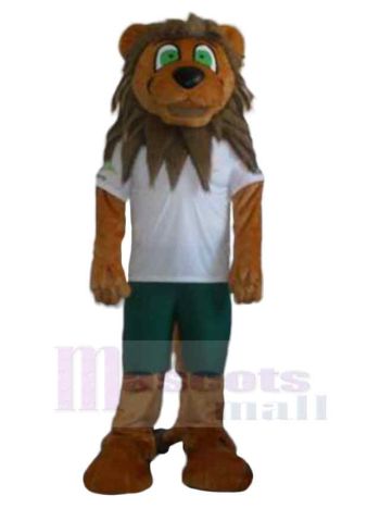 Löwe maskottchen kostüm
