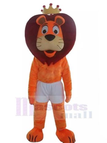 Löwe maskottchen kostüm