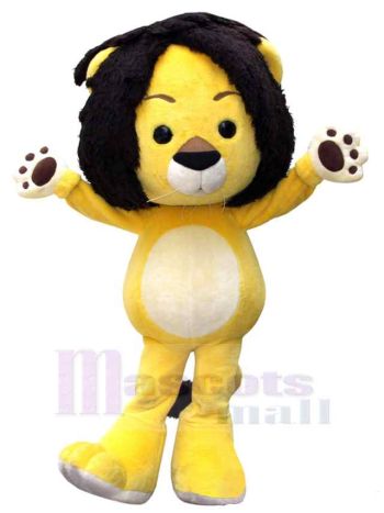 Löwe maskottchen kostüm