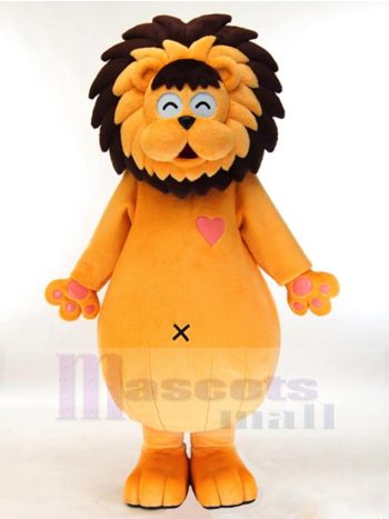 Löwe maskottchen kostüm