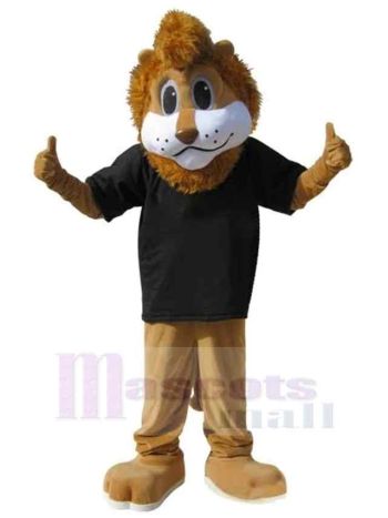 Löwe maskottchen kostüm