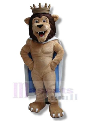 Löwe maskottchen kostüm