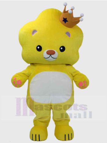 Löwe maskottchen kostüm