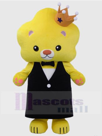 Löwe maskottchen kostüm