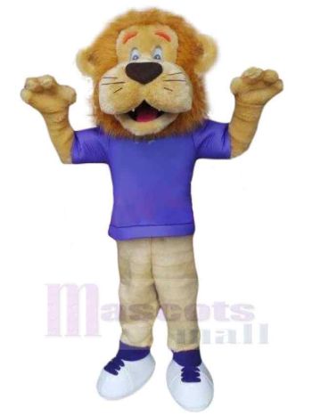 Löwe maskottchen kostüm