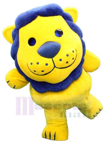 Löwe maskottchen kostüm