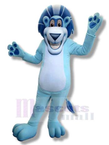 Löwe maskottchen kostüm