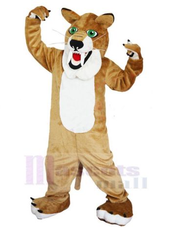 Leopard maskottchen kostüm